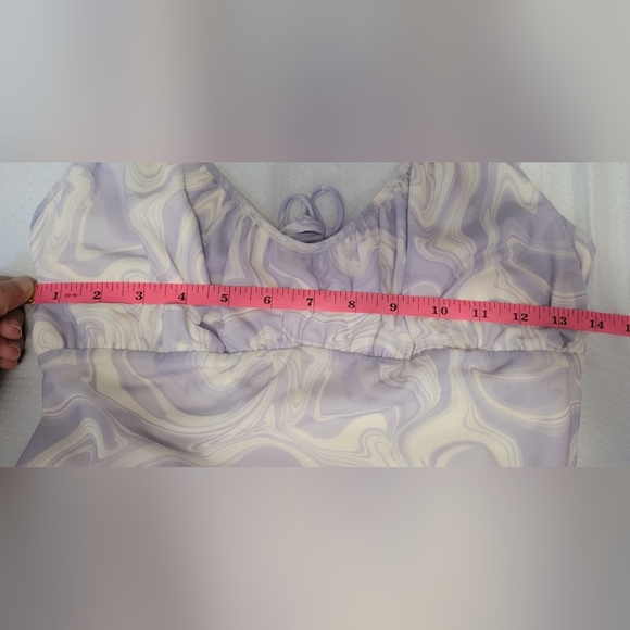 Arizona Lavender Marble Dress *NWT* - Picture 9 of 11